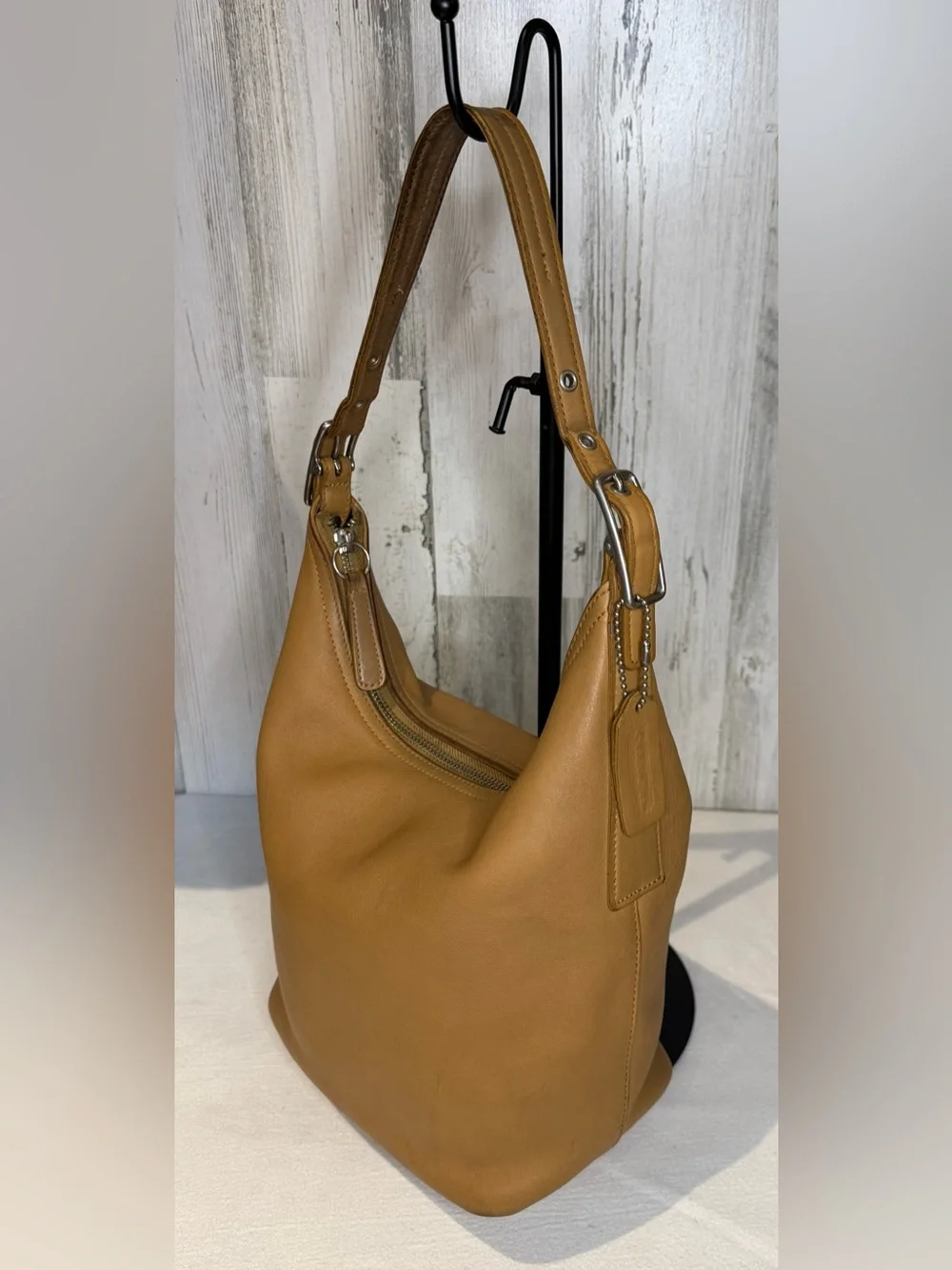Coach Vintage Legacy West Hobo Bag w/ Coordinated Wallet 2001 9823
